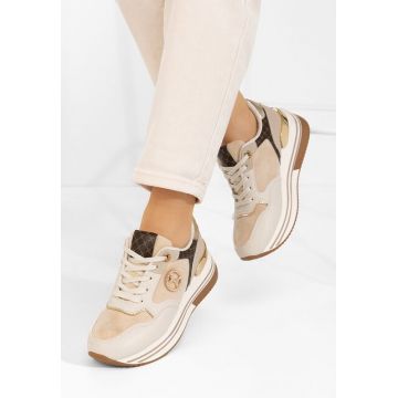 Sneakers dama Suzanna bej