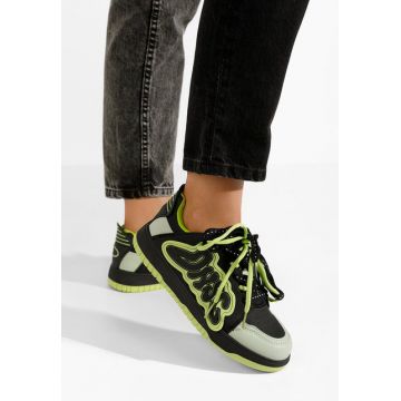 Sneakers dama Tabatha verzi