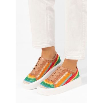 Sneakers dama Tamysa multicolori