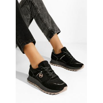 Sneakers dama Tanitia negri