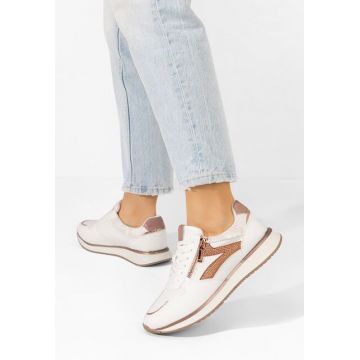 Sneakers dama Tawanna albi