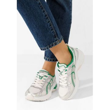 Sneakers dama Teyanna verzi