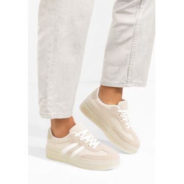 Sneakers dama Udinea bej