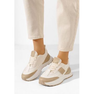 Sneakers dama Veradia kaki