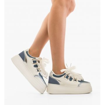 Sneakers dama Verana Albastri