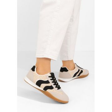 Sneakers dama Victorina negri