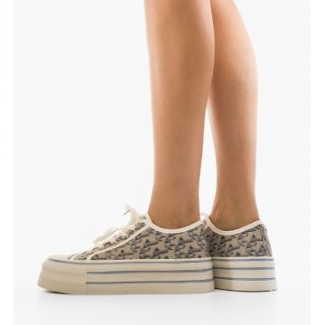 Sneakers dama Vidia Albastri 2