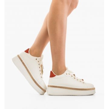 Sneakers dama Weland Rosii