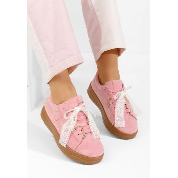 Sneakers dama Ynchara roz