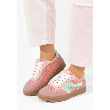 Sneakers dama Zameya roz