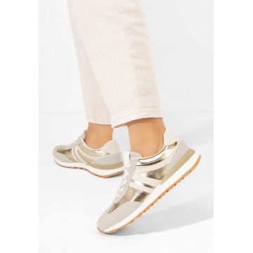 Sneakers dama Zarena aurii