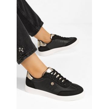 Sneakers dama Zova negri