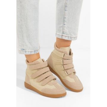 Sneakers High-Top Fluvia kaki