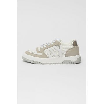 Pantofi sport cu garnituri de plasa