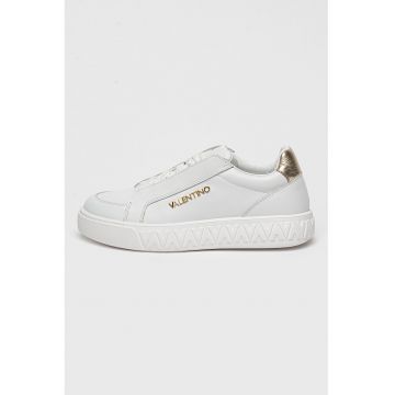 Pantofi sport low-cut din piele