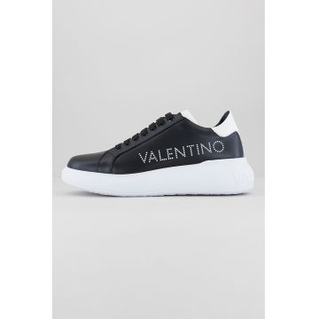 Pantofi sport unisex de piele cu logo