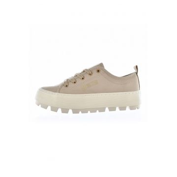 Tenisi flatform de panza