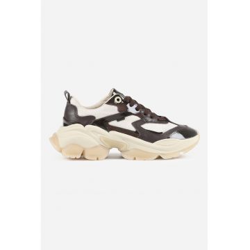 Pantofi sport cu insertii de plasa