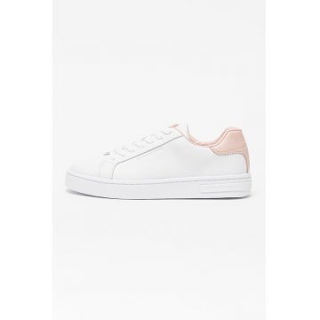 Pantofi sport low-cut de piele