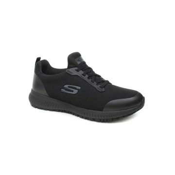 Pantofi sport slip-on din material textil Squad SR - Onyx Black