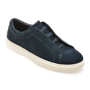 Pantofi sport ALDO bleumarin, ABBOTT 410, din piele intoarsa