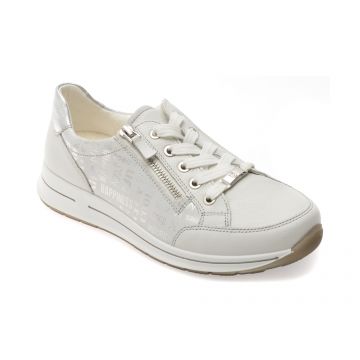 Pantofi sport ARA albi, 24801, din piele naturala