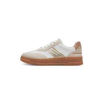 Pantofi sport low-cut de piele ecologica