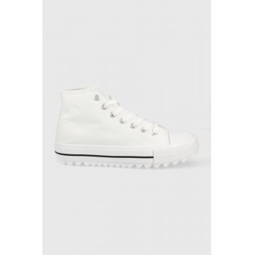 Answear Lab tenisi femei, culoarea alb