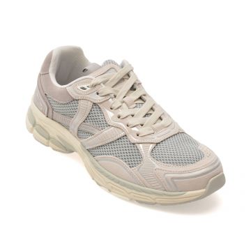 Pantofi sport ALDO gri, BLADE 020, din material textil