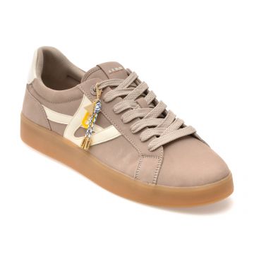 Pantofi sport ALDO gri, MTL72 SNEAKER, din piele naturala