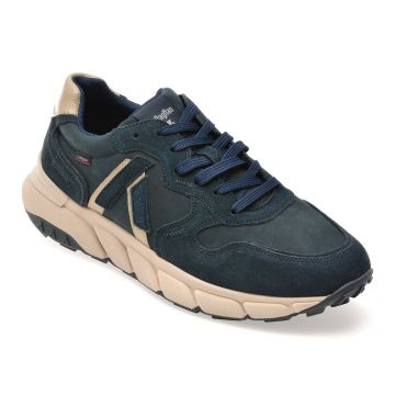 Pantofi sport CALLAGHAN bleumarin, 63800, din piele naturala