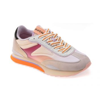 Pantofi sport HOFF mov, BULL, din material textil