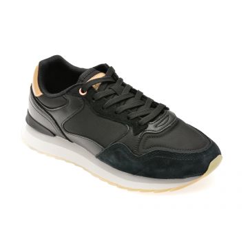 Pantofi sport HOFF negri, YORK, din material textil