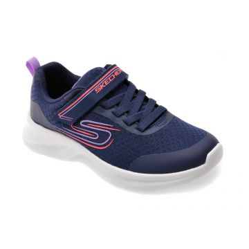 Pantofi sport SKECHERS bleumarin, DYNAMATIC, din material textil