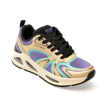 Pantofi sport SKECHERS multicolor, UNO EGO, din piele ecologica