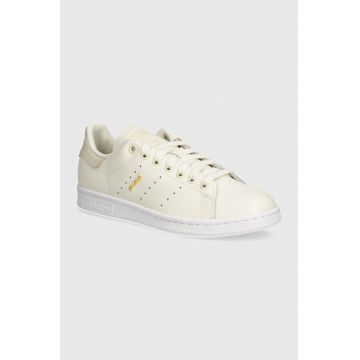 adidas Originals sneakers din piele Stan Smith culoarea bej, IF6996