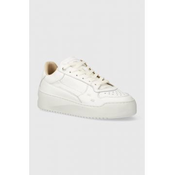 Filling Pieces sneakers din piele Avenue Nappa culoarea alb, 52122901901