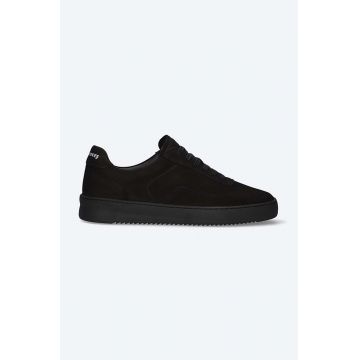 Filling Pieces sneakers din piele întoarsă Mondo 2.0 Ripple Nubuck culoarea negru, 39922841847