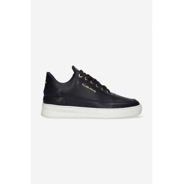 Filling Pieces sneakers din piele Low Eva Lane culoarea negru, 51326151861