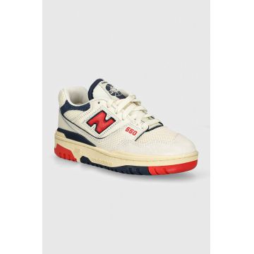 New Balance sneakers 550 culoarea bej, BB550CPB