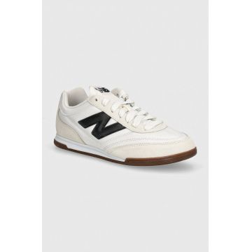 New Balance sneakers din piele RC42 RC42 culoarea alb, URC42LA