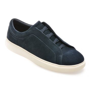 Pantofi sport ALDO bleumarin, ABBOTT 410, din piele intoarsa