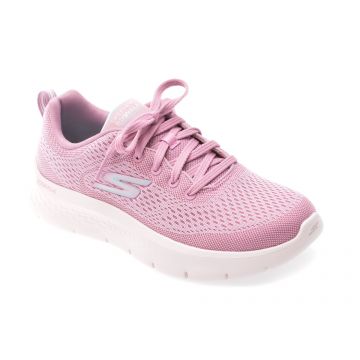Pantofi sport SKECHERS mov, GO WALK FLEX, din material textil