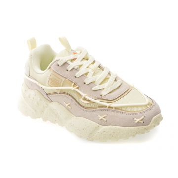 Pantofi sport TEPOR gri, TP78, din material textil