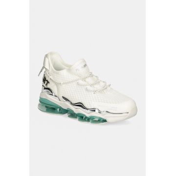 PLEIN SPORT sneakers Falcon Gen. 2.0 culoarea alb, USC0576.STE003N.0107