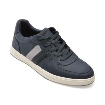 Pantofi sport ALDO bleumarin, MORRISEY 410, din piele ecologica