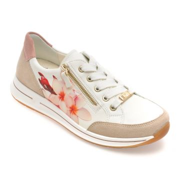Pantofi sport ARA bej, 24801, din piele ecologica