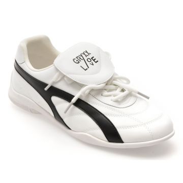 Pantofi sport GRYXX albi, 1998, din piele ecologica