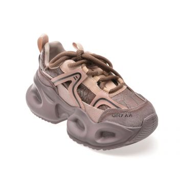 Pantofi sport GRYXX mov, 30373, din piele naturala