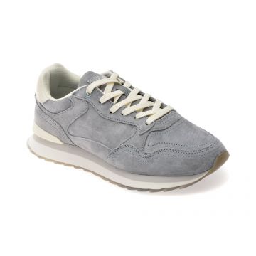 Pantofi sport HOFF albastri, MANCORA, din piele intoarsa